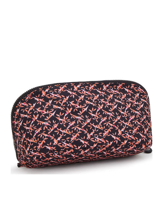 Necessaire in Burgundisch Farbe 12.5cm