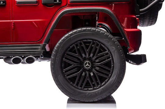 Mercedes G63 Διθέσιο με Τηλεκοντρόλ 24 Volt Κόκκινο