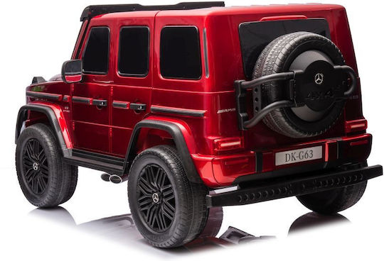 Mercedes G63 Διθέσιο με Τηλεκοντρόλ 24 Volt Κόκκινο