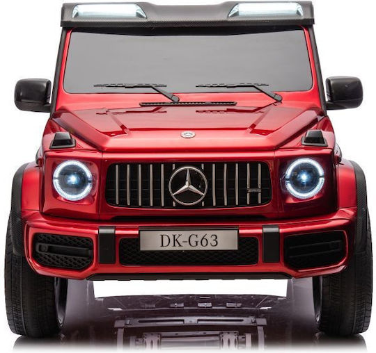 Mercedes G63 Διθέσιο με Τηλεκοντρόλ 24 Volt Κόκκινο