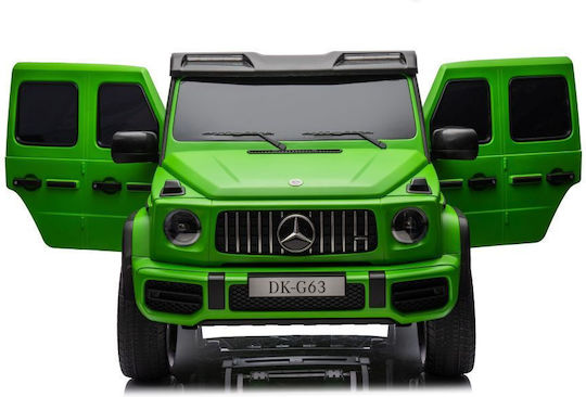 Kinder Auto Doppelsitzer mit Fernbedienung 24 Volt Grün