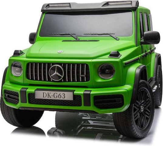 Kinder Auto Doppelsitzer mit Fernbedienung 24 Volt Grün