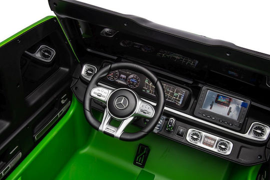 Kinder Auto Doppelsitzer mit Fernbedienung 24 Volt Grün