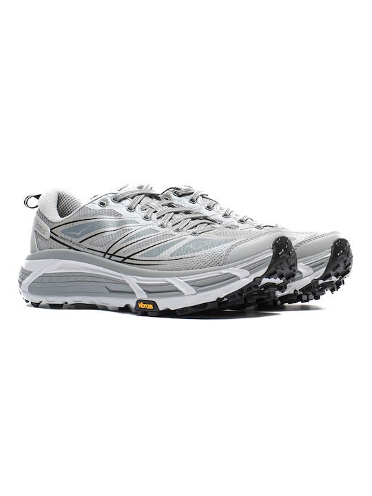 Hoka Mafate Speed 10 Sport Shoes Trail Running Grey