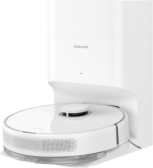 Dreame D10 Plus Gen 2 Прахосмукачка Робот с Лазерно Картографиране и Всмукателна Мощност 6000Pa Бяла