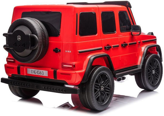 Mercedes G63 Διθέσιο με Τηλεκοντρόλ Κόκκινο