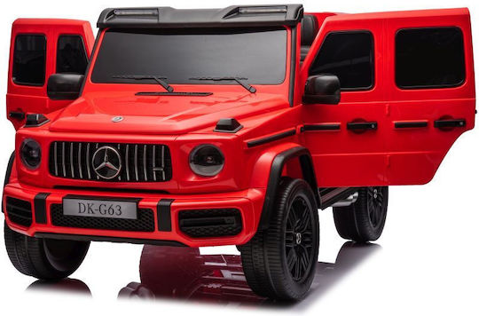 Mercedes G63 Διθέσιο με Τηλεκοντρόλ Κόκκινο