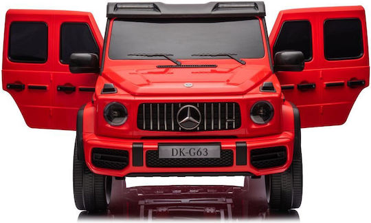 Mercedes G63 Διθέσιο με Τηλεκοντρόλ Κόκκινο