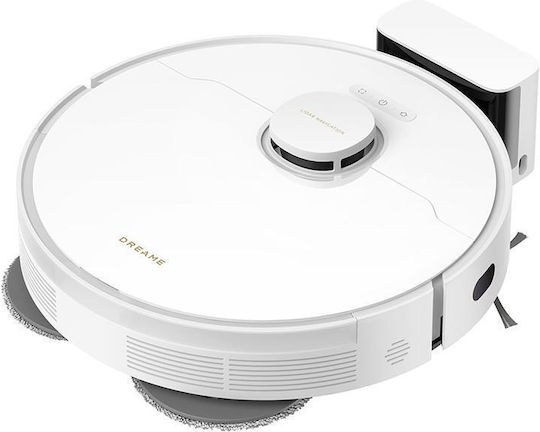 Dreame L10s Pro Gen 2 Σκούπα Ρομπότ με Χαρτογράφηση Laser & Απορρόφηση 7000Pa Λευκή