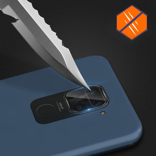 2x Camera Protectors Xiaomi Redmi Note 9 Tempered Glass 100% Adhesive