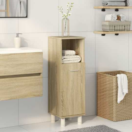 vidaXL Ντουλάπι Μπάνιου 30.5x30x95cm Sonoma