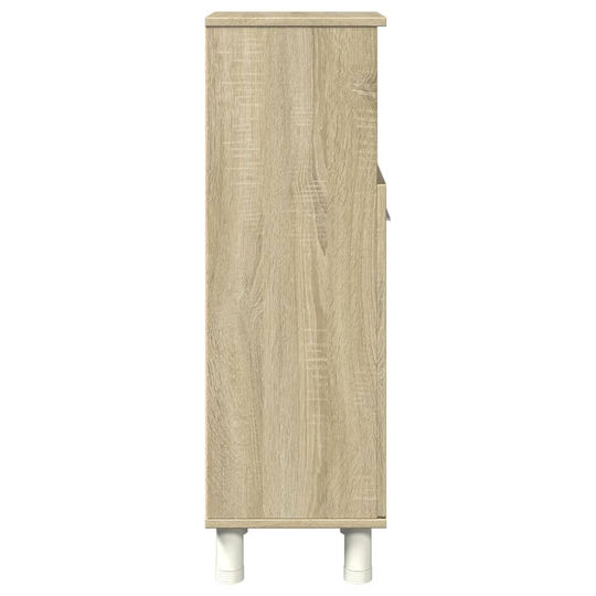 vidaXL Ντουλάπι Μπάνιου 30.5x30x95cm Sonoma