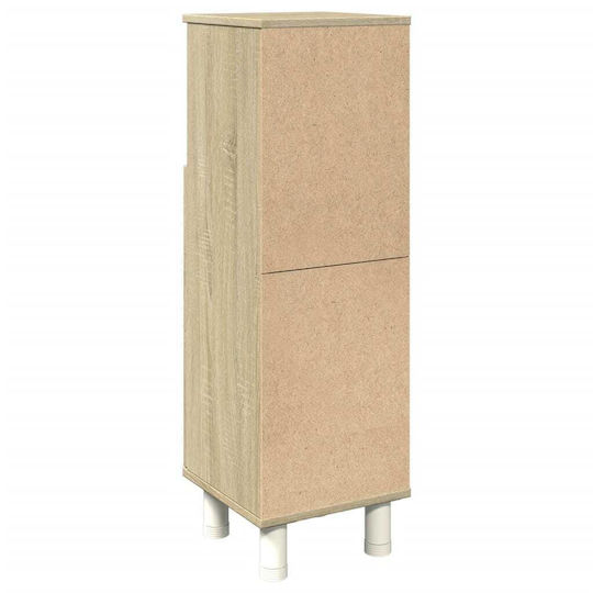 vidaXL Ντουλάπι Μπάνιου 30.5x30x95cm Sonoma