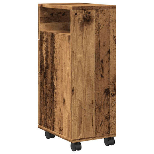 vidaXL Bathroom Cabinet L23xW33xH65cm Brown