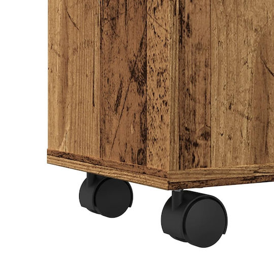 vidaXL Bathroom Cabinet L23xW33xH65cm Brown