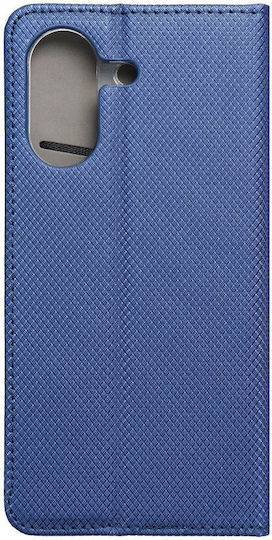 Book Μεταλλικό Navy Μπλε (Redmi 13C 4G / Poco C65 4G)