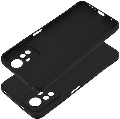 Matt Back Cover Μαύρο (Redmi Note 12S)