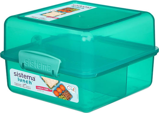 Sistema Δοχείο Φαγητού Πράσινο 1.4lt