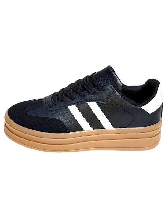 Plato Femei Sneakers NEGRU