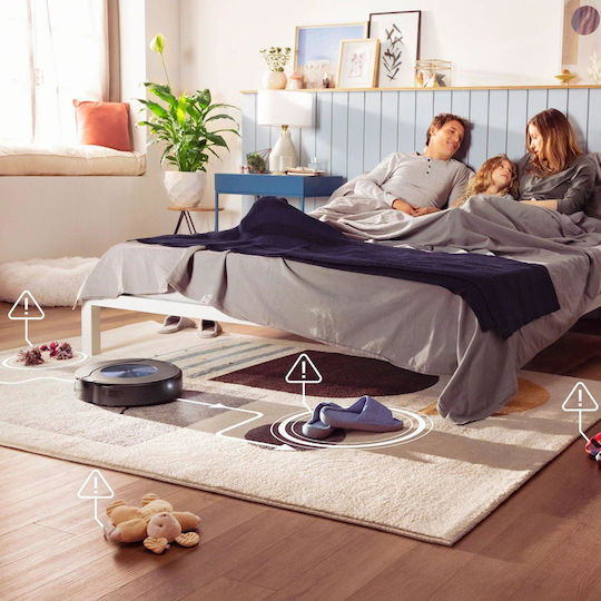 iRobot Roomba Combo j7 Aspirator Robot Cu Cartografiere Optică Albastru