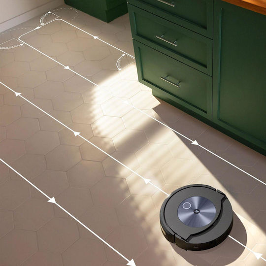 iRobot Roomba Combo j7 Aspirator Robot Cu Cartografiere Optică Albastru