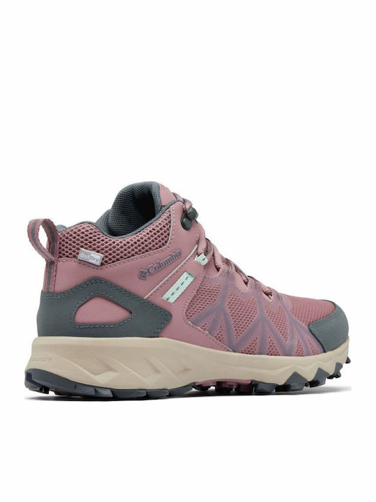 Columbia Peakfreak Ii Women's Hiking Boots Waterproof Pink