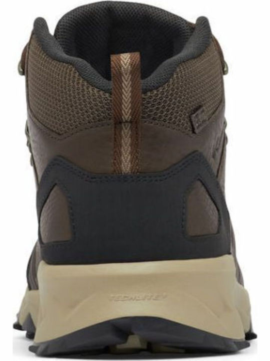 Columbia Peakfreak II Men's Waterproof Brown Hiking Boots
