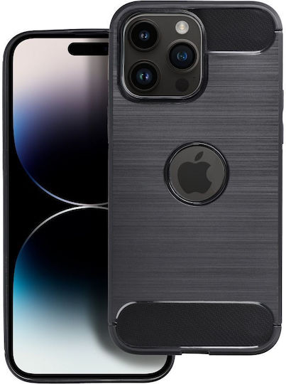 Carbon Back Cover Μαύρο (iPhone 16 Pro Max)