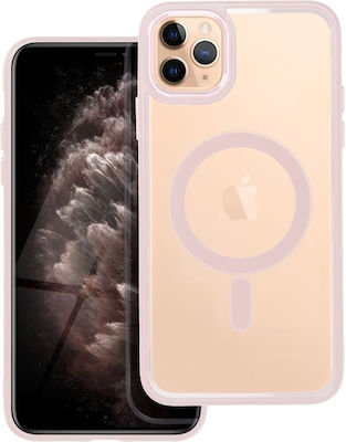 Back Cover Silicone Pink (iPhone 15 Pro)