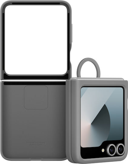 Samsung Back Cover Silicone Gray (Samsung Flip 6)