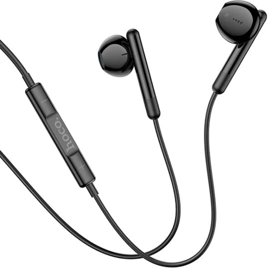 Hoco M93 In-ear Handsfree Ακουστικά με Βύσμα 3.5mm Μαύρο