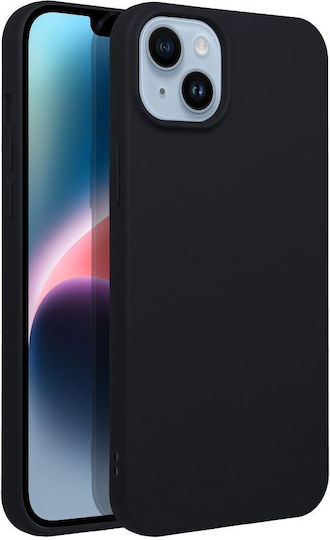 Matt Back Cover Σιλικόνης Μαύρο (Honor X6a)