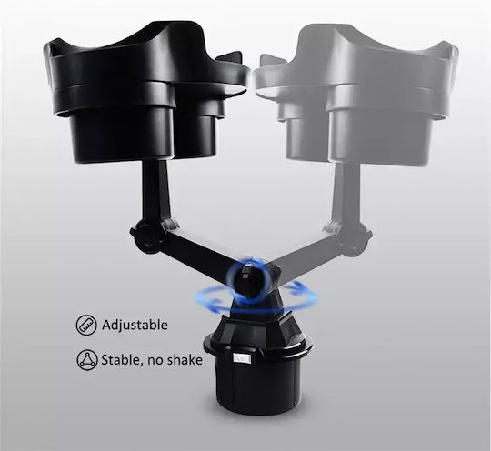 Car Cup Holder 2 Positions for Console
