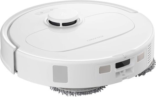 Roborock Q Revo S Robot Vacuum for Vacuuming & Mopping with Mapping and Wi-Fi White