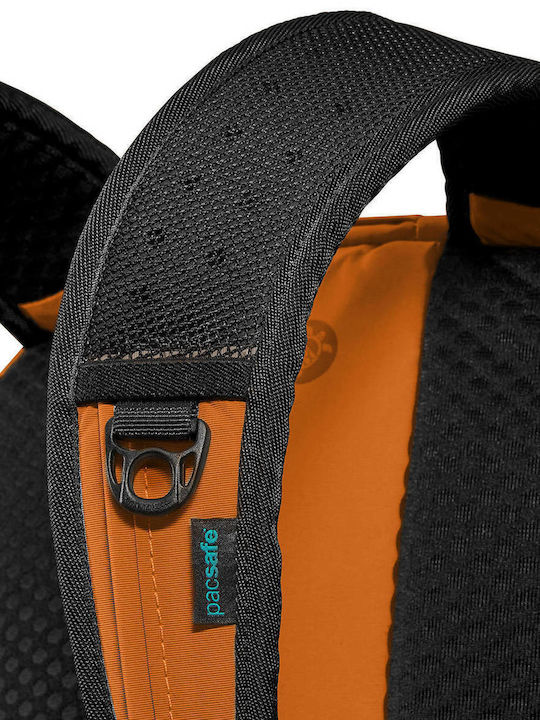 Pacsafe Backpack 25lt Πορτοκαλί