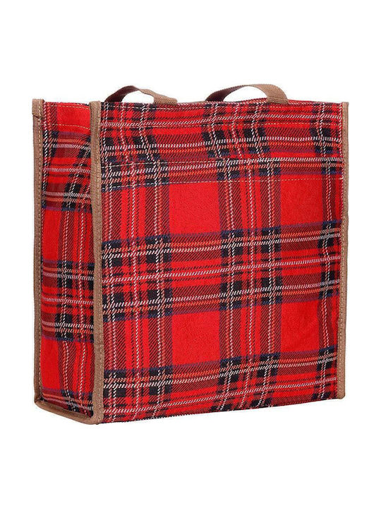 Signare Einkaufstasche – Royal Stewart Tartan Signare Einkaufstasche – Royal Stewart Tartan