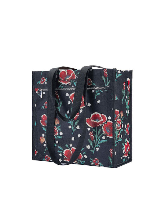 Signare Shopper Bag – Frida Kahlo Poppy