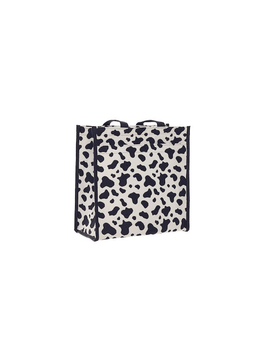 Signare Shopper Bag – Cow Print