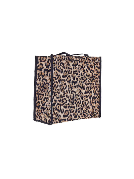 Signare Shopper Bag – Leopard Print