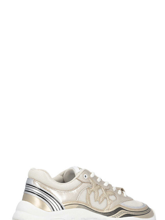 Damen Sneakers Gold SS0057E014_ZZL