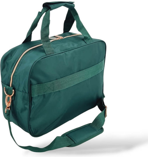 Diplomat Fabric Sack Voyage 16lt Green L40xW15xH28cm