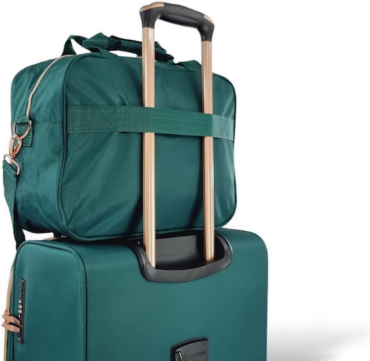 Diplomat Monaco Sack Voyage 16lt Green Fabric L40xW15xH28cm