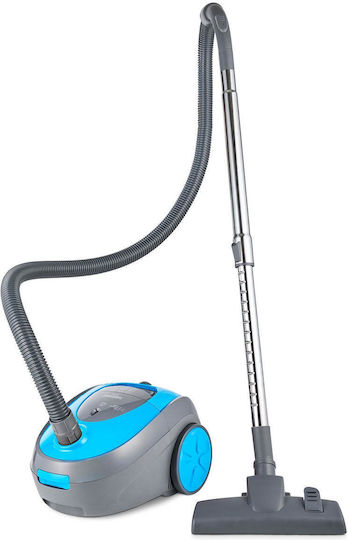 Zelmer ZVC262 Vacuum Cleaner 800W Bagged 2.5lt Gray