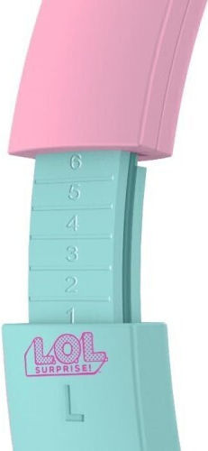 OTL L.O.L Surprise! B.B. Nation Wireless / Wired On Ear Headphones with 24 hours of Operation Pink