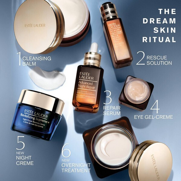 Estee Lauder Revitalizing Supreme+ Κρέμα Προσώπου Νυκτός για Ενυδάτωση, Αντιγήρανση & Ακμή με Κολλαγόνο 50ml