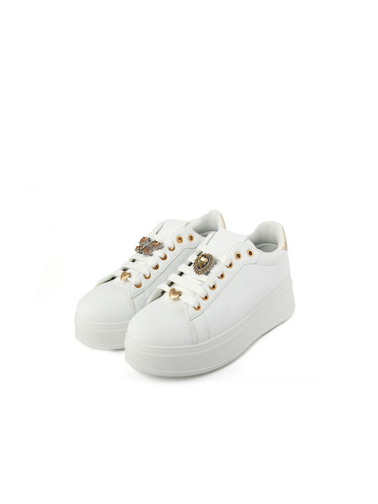 Fashion Attitude Sneakers Gold