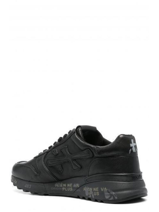 Premiata Mick Bărbați Sneakers Negru