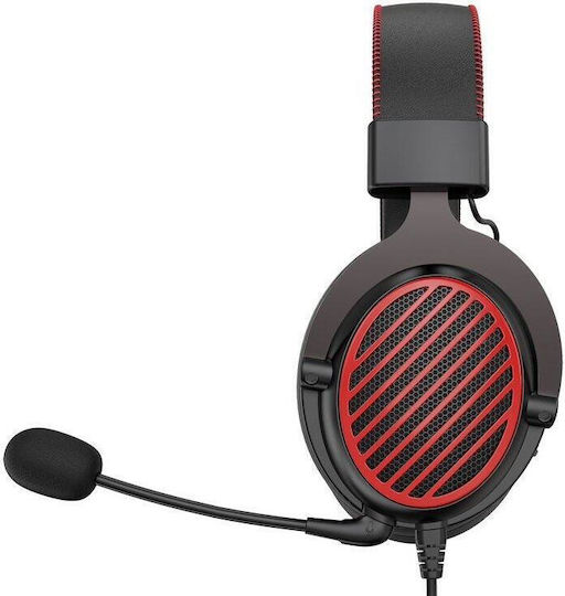 Redragon Luna H540 Over Ear Gaming Headset with 3.5 mm / USB Connectivity for Nintendo Switch / PC / PS4 / PS5 / XBOX