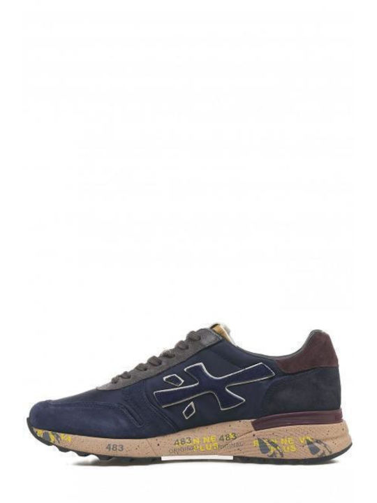 Premiata Herren Sneakers Blau