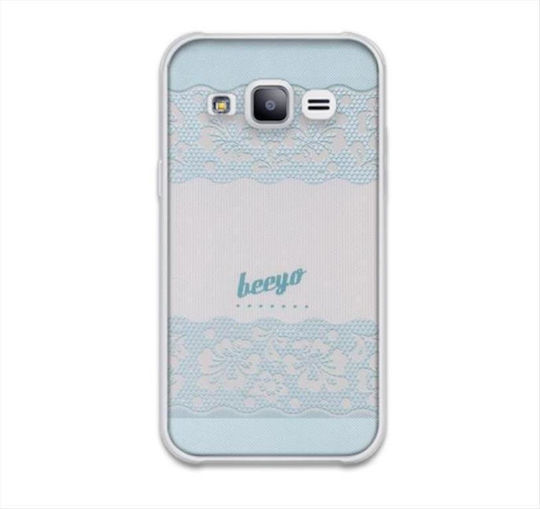Beeyo Back Cover Μπλε (Samsung J500, BEEYO)